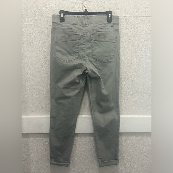 Democracy AB Technology Skinny Grey Pants Size 8 - Picture 4 of 6